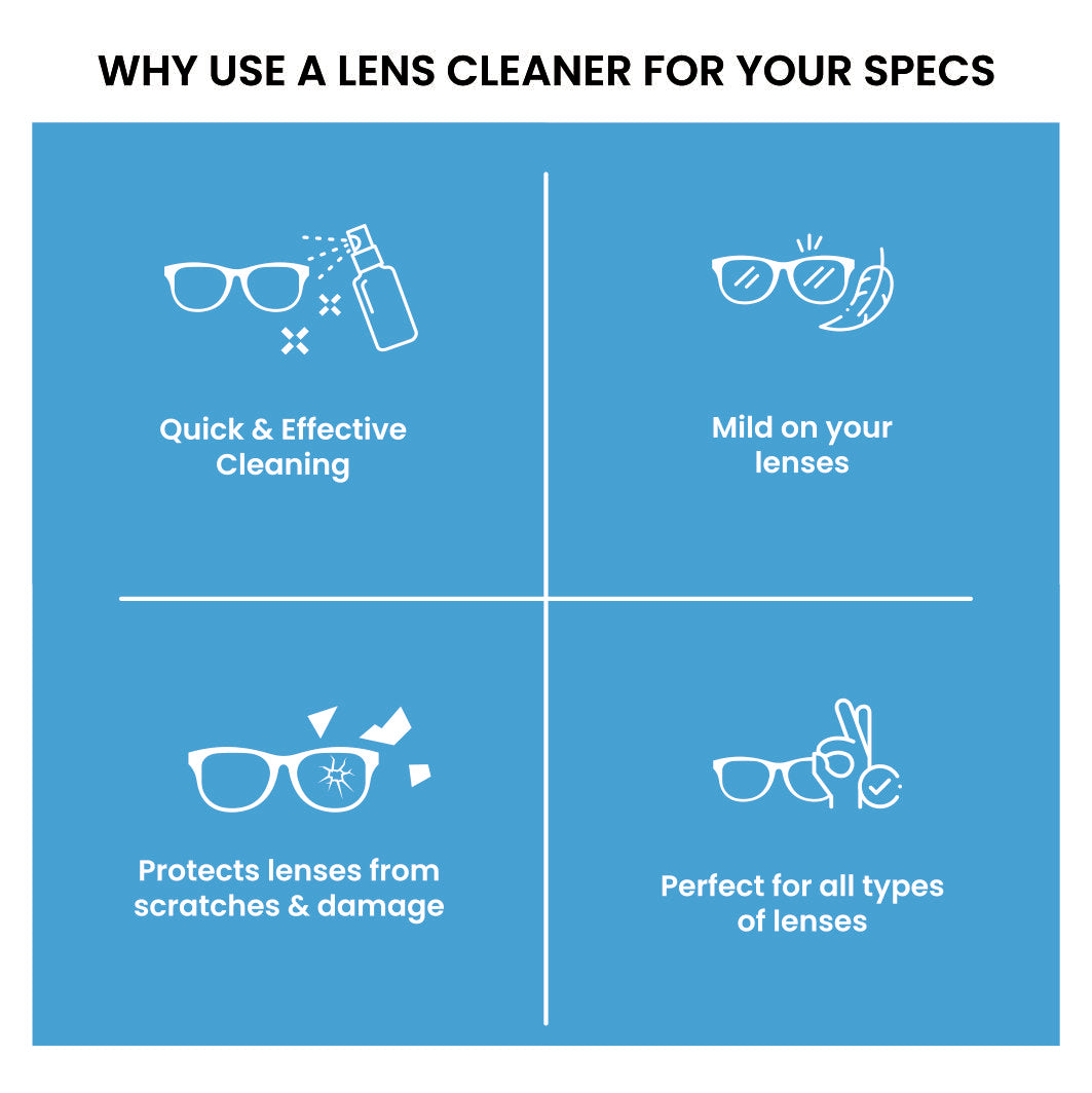 Screen & Lens Cleaner 30ml by BLNK