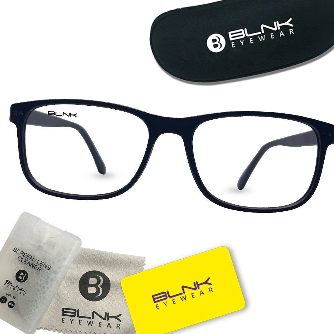 Eyewoot ZERO Black Screen Glasses E1086 C1