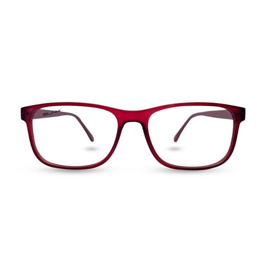 Eyewoot ZERO Monza Red Screen Glasses E1086 C4